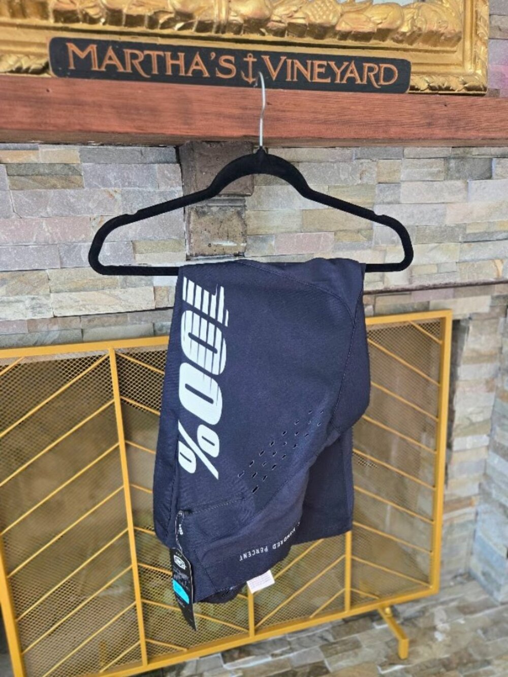 100% R-Core Downhill Mountain Bike Pants Black Size 28 NWT Unisex
